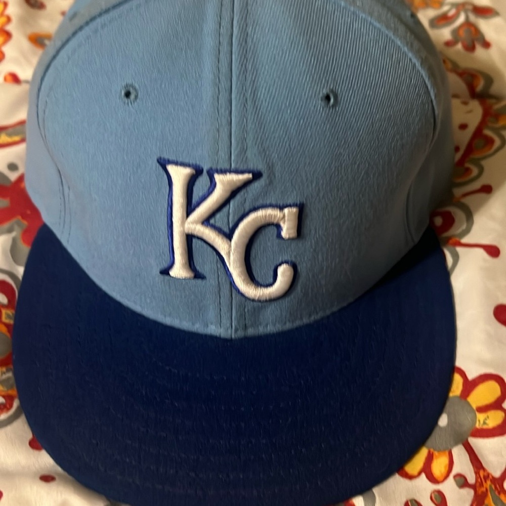 New era fitted, Kansas City Royals hat 7 3/8